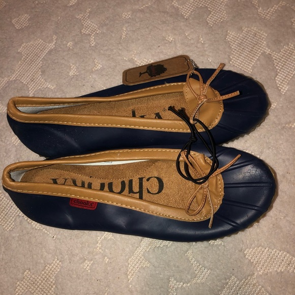 chooka ballet flats